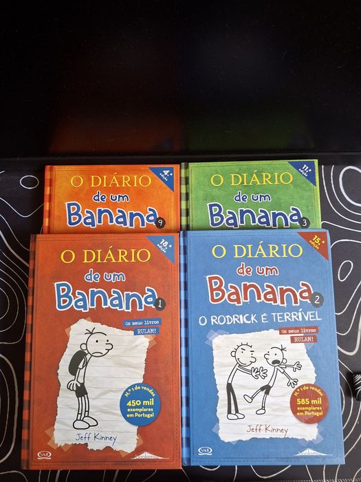 Coleção - O Diário de um Banana
