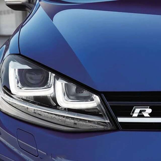 VW emblema RLine R line R