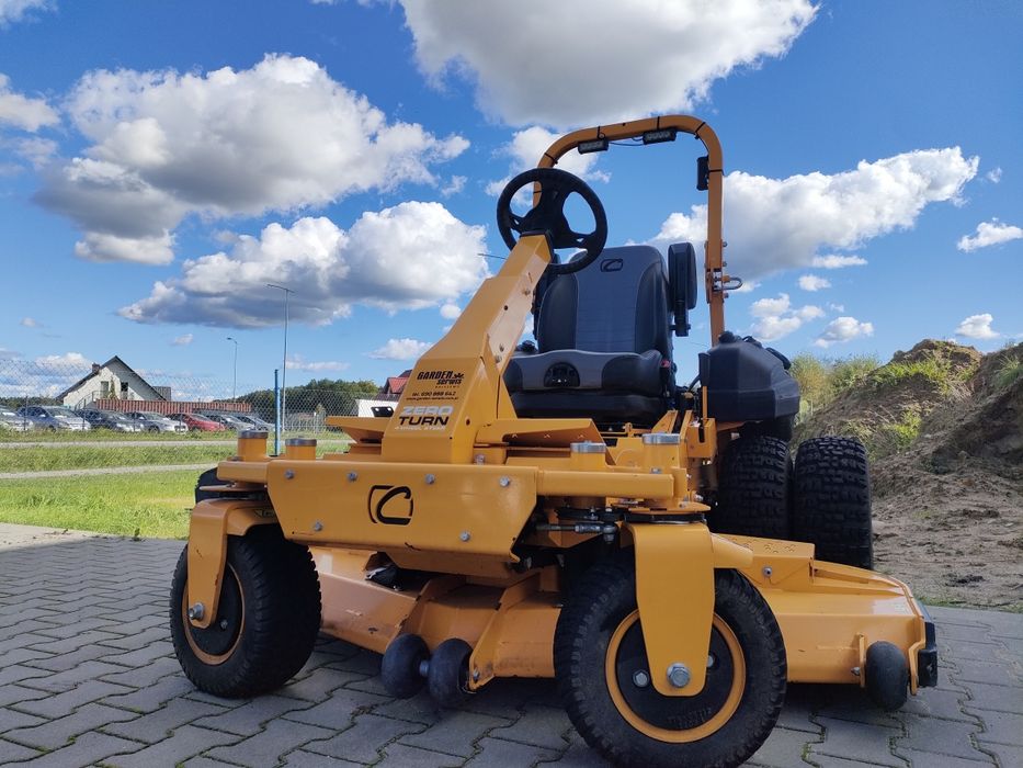 traktor ogrodowy cub Cadet  Z9 183 ID kawasaki  demo