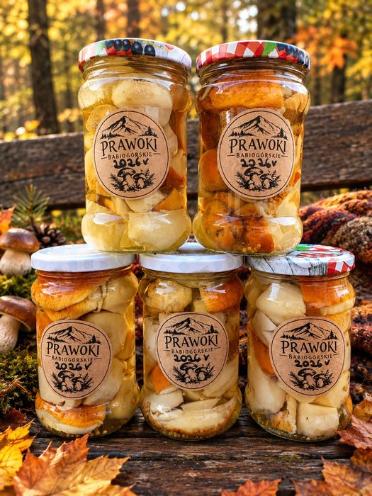 borowik prawdziwek marynowany zestaw 5 x 315 ml