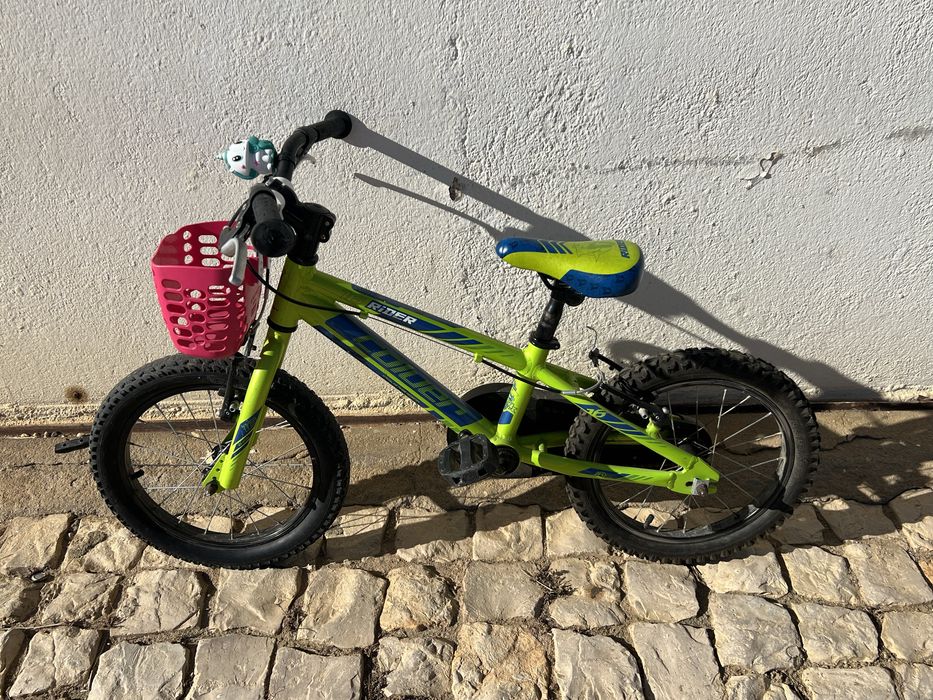 Bicicleta, roda 16