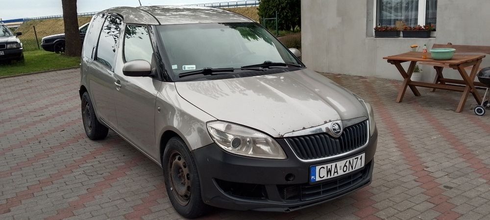 Skoda roomster 1.6tdi 130km 2014r technicznie doinwestowany