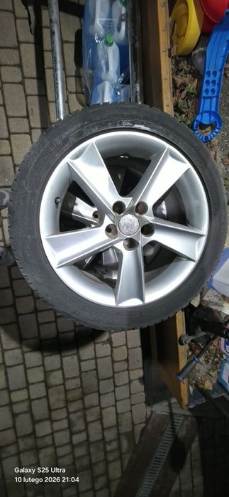 Koła 16 5x100 polo ibiza