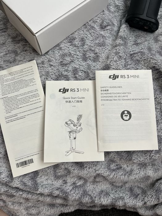 Gimbal DJI RS 3 MINI