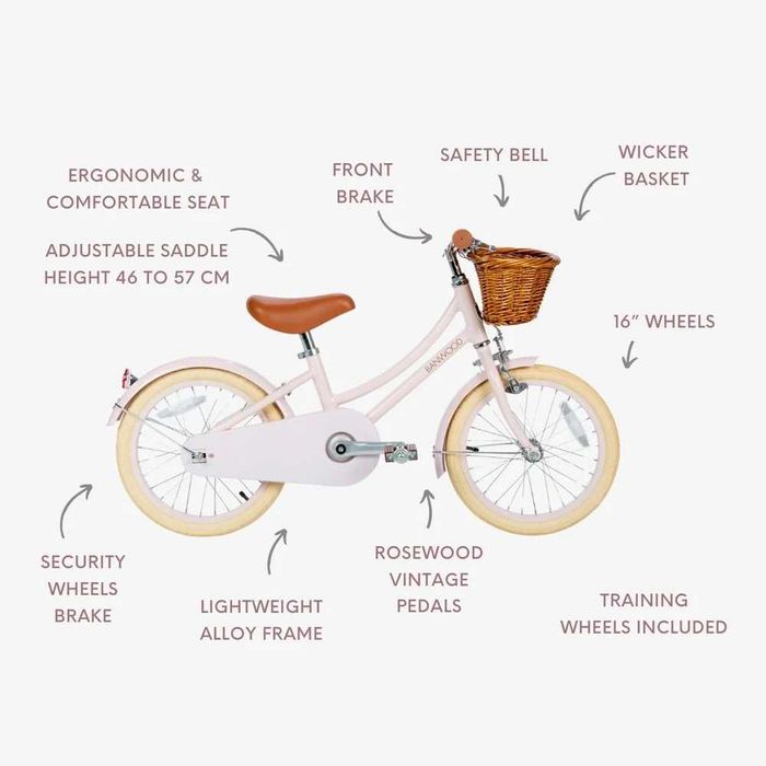 Bicicleta Banwood Criança