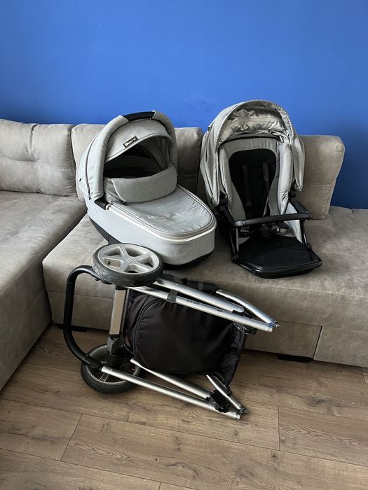 Дитяча коляска “Espiro Next Silver”