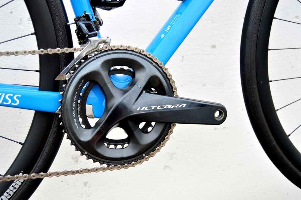 FV23% Endurance CUBE ATTAIN GTC DISC Carbon Ultegra R8000 DT Swiss 11s