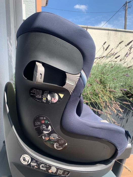 Cadeira auto Cybex Sirona Gi i-Size
