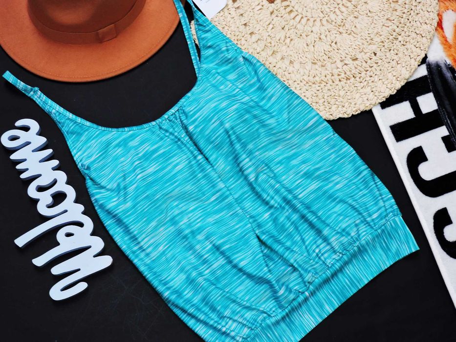 Octopus Bluzka tankini  Z Biustonoszem strój kąpielowy 42