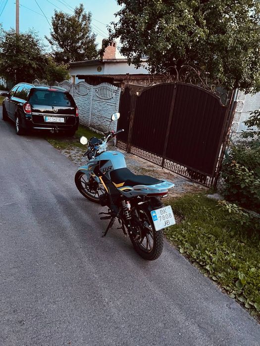 Продам мотоцикла мустаннг мт250