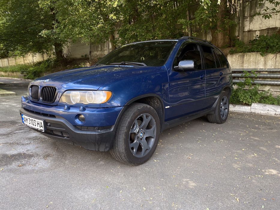 Bmw e53 4.4 газ / бензин
