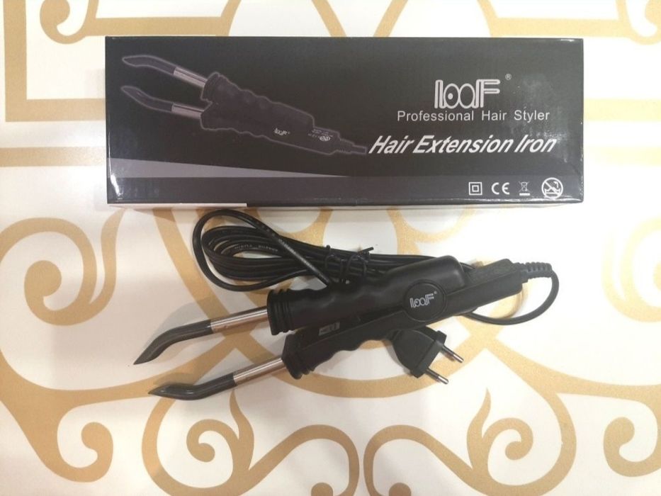 Щипцы для наращивания волос Loof