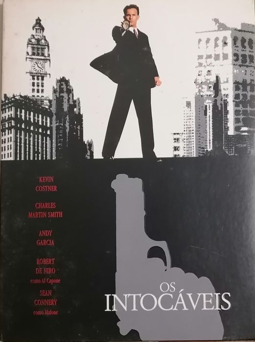 Os Intocáveis - DVD