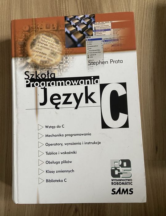 S. Prata Szkoła Programowania, Język C
