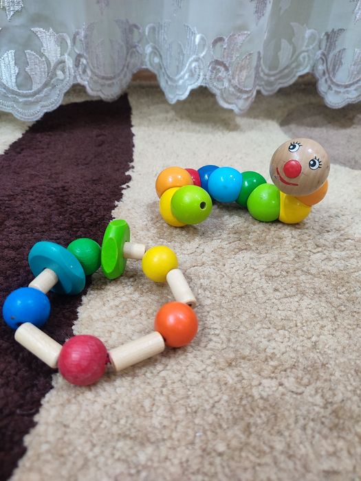 Продам дерев'яні іграшки розвиваючі