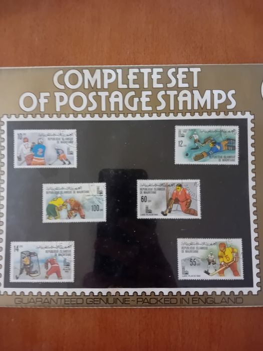 Complete Set Of Postage Stamps