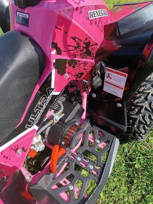 Nowy! Mini quad 50cc e-starter