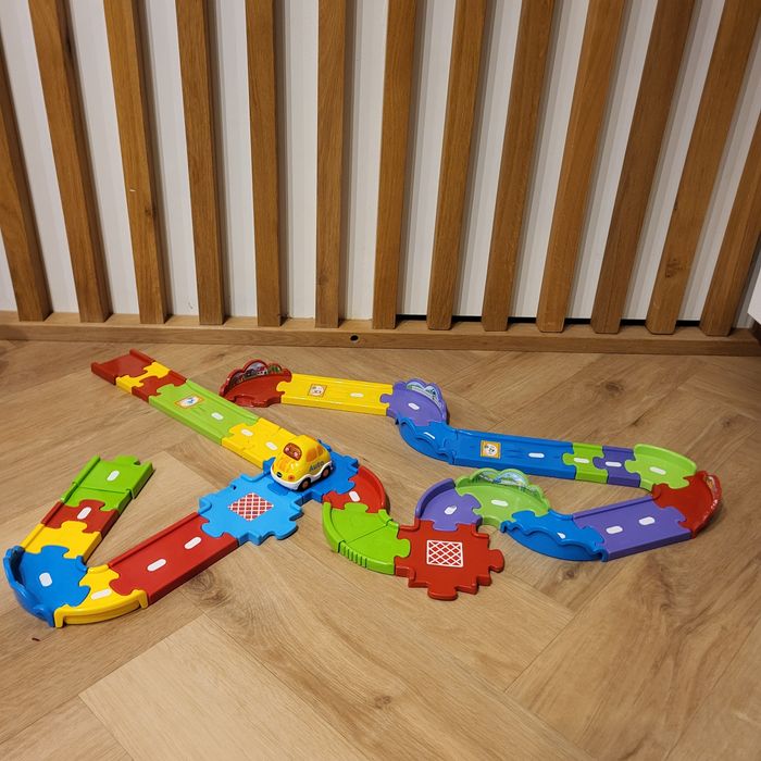 Elementy do budowy toru tut tut stan bardzo dobry