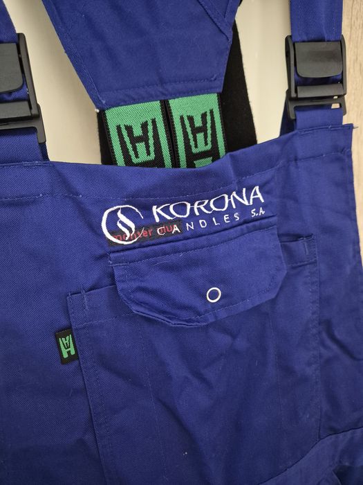 Niebieskie ogrodniczki, Robod,r.L/XL
