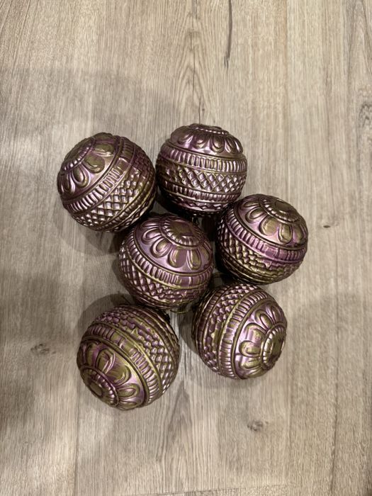 Набур куль ялинку 8 см 6 штук