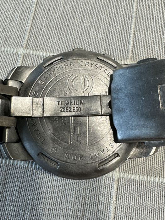 Zegarek Tissot T Touch Titanium