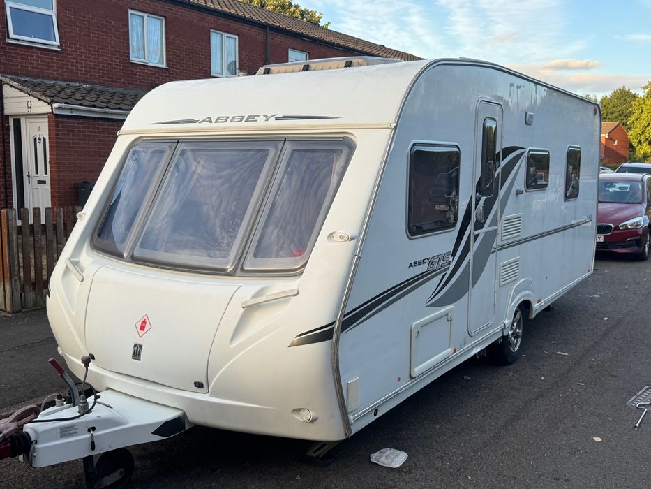 ABBEY GTS 420 - 4 Camas