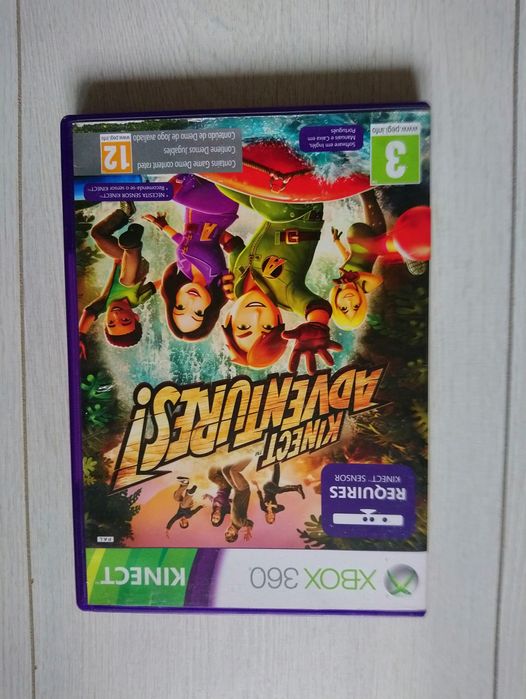 Гра XBOX 360 Kinect Advettures