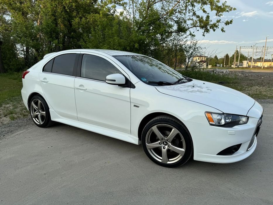 Mitsubishi Lancer 1.8D 150KM*NISKIPrzebieg123tys.!!*1-właściciel*KameraCofania*Xenon