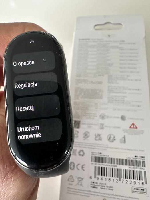 Opaska smart band 8 Xiaomi
