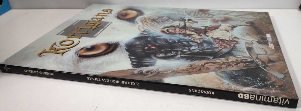 Korrigans – Vol. 2 – Guerreiros das Trevas | Mosdi e Civiello