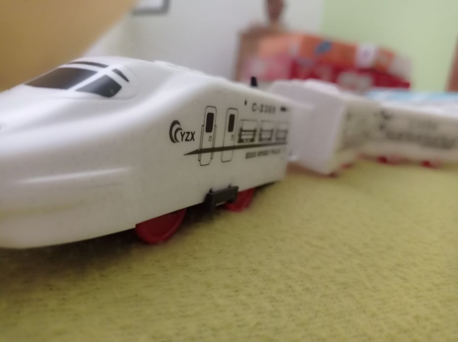 High Speed Rail- eléctrico track train series ( ler discrição)