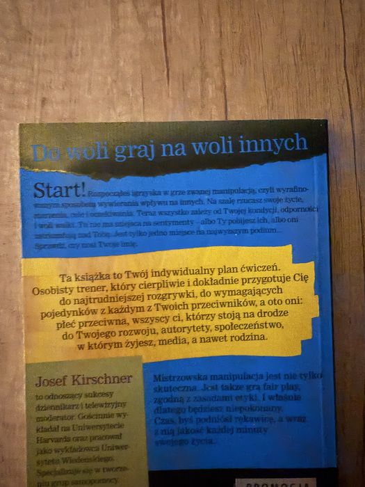8 Dogmatów wywierania wpływu - Josef Kirschner
