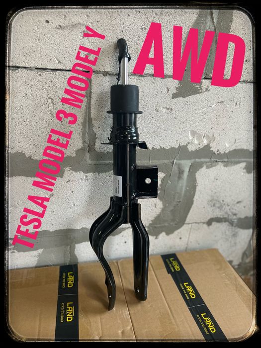 Амортизатор передній Tesla Model 3 Model Y AWD