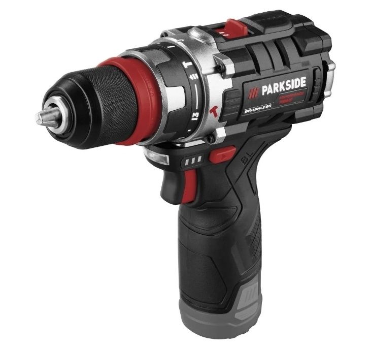 Шуруповерт ударный PARKSIDE PERFORMANCE® 12 В, PBSPA 12 A1