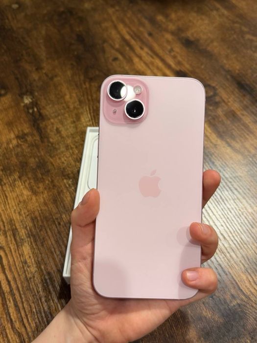 Продам iphone 15 plus 128 gb рожевий