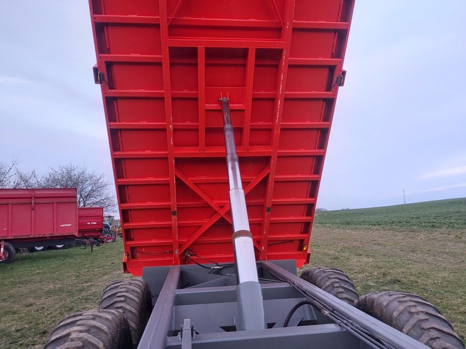 Przyczepa wywrotka tandem Kimadan Farmer 140 Zarejestrowana