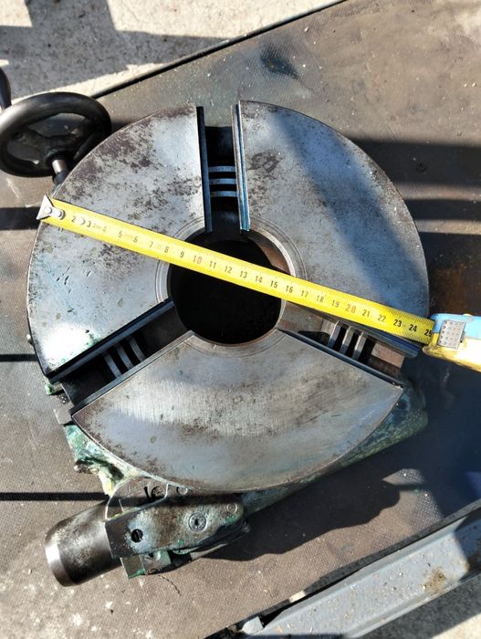 Stół obrotowy do frezarki