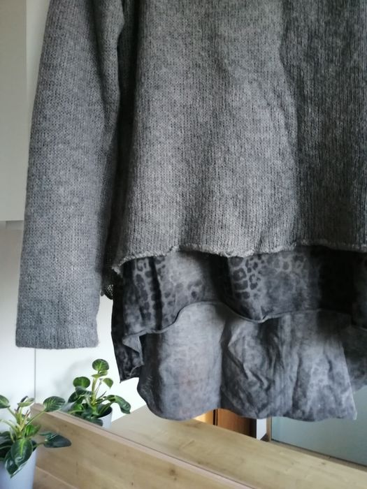 Sweter damski szary L/40/12 New Fiamma