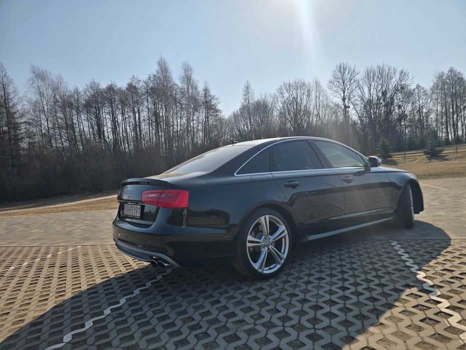 AUDI S6 C7 4.0 z 2013 r.