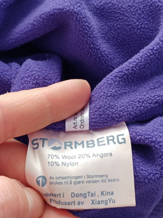 Wełniana czapka STORMBERG