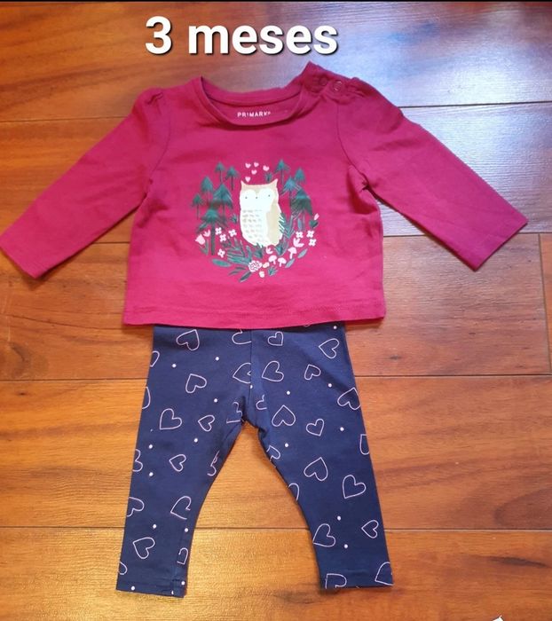 Conjunto 3-6 meses