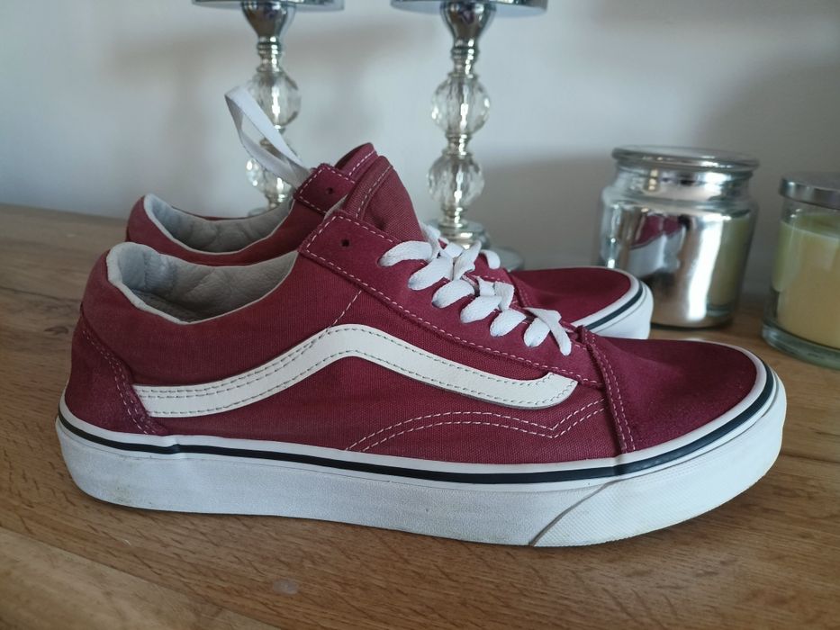 Buty Vans 42 bordo trampki