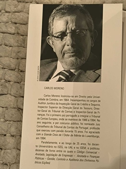 Livro "Como o Estado Gasta o Nosso Dinheiro" de Carlos Moreno