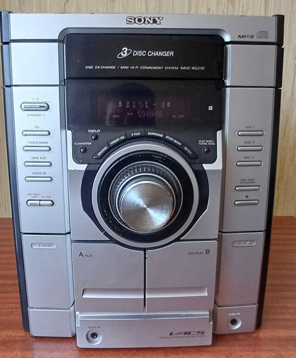Музыкалььный центр Sony HCD-RG270