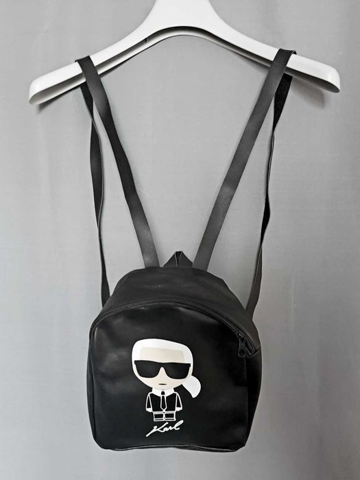 Рюкзак Karl Lagerfeld 24x20x9 шкірозамінник новий фабричний