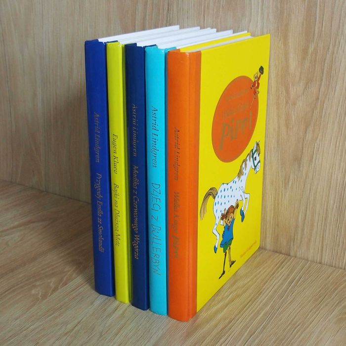 Książka dla dzieci * Wielka księga Pippi * Astrid Lindgren
