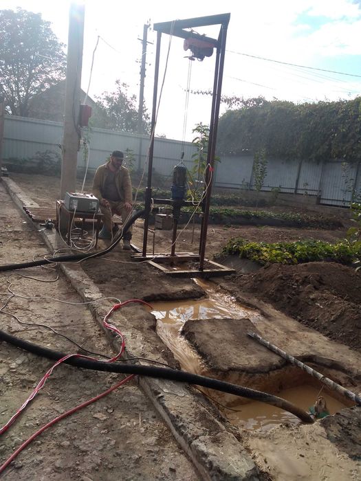 Малогабаритная буровая, комплект.