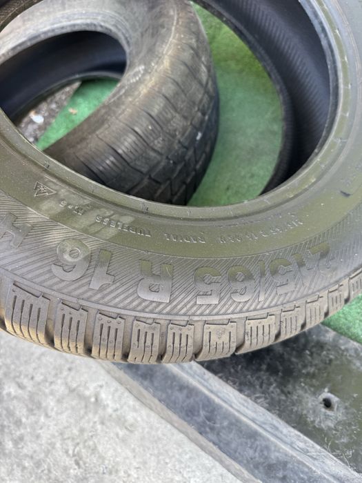 Шини Barum 215/65r16 пара зима склад б/у