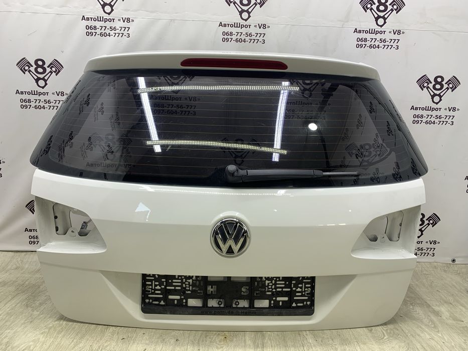 Кришка багажника Volkswagen Passat B7 Європа ляда пасат б7 біла