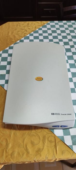 HP 3300C Scanner, Lightly Used64740666845571120